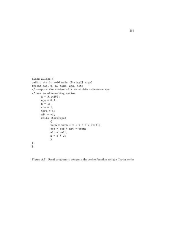 Compiler Design: Theory, Tools, and Examples - Page 265